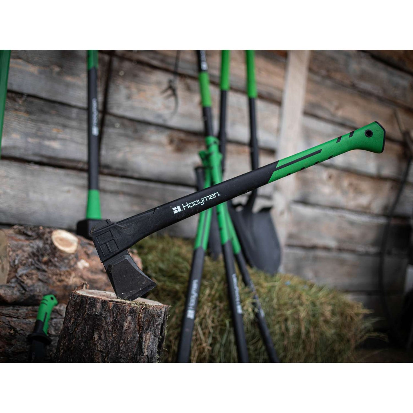 Hooyman Splitting Axe Fiberglass Handle