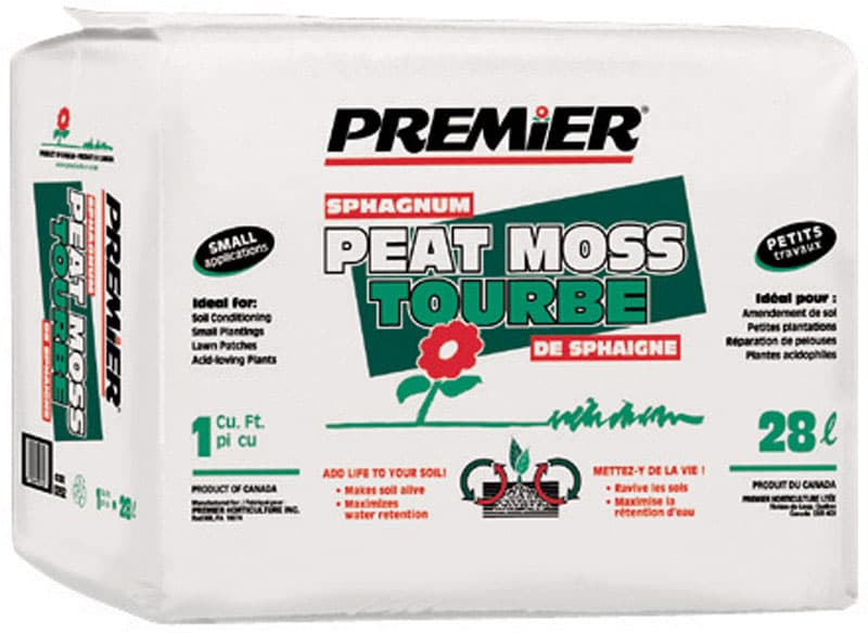 Premier® Premier Organic Sphagnum Peat Moss 1 Ft³