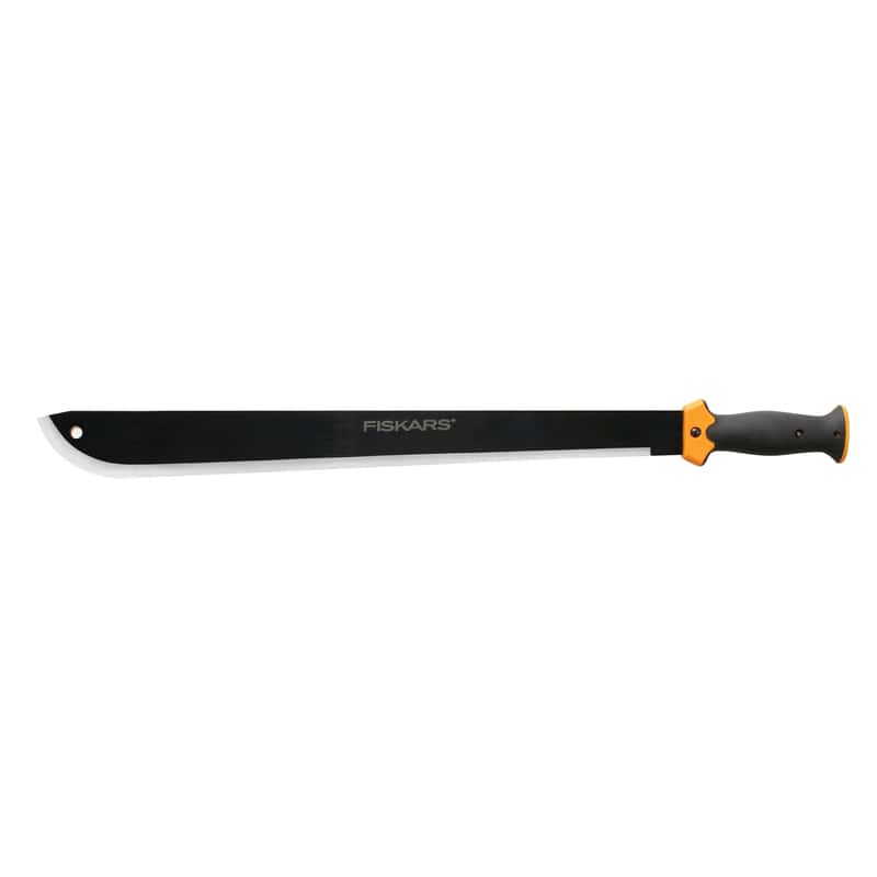 Fiskars 22 In. Tempered Steel Machete