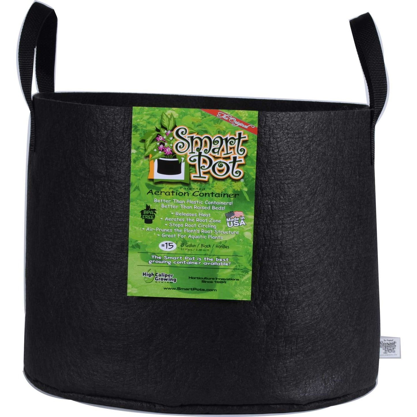 Smart Pot Potato & Squash Grower 13.5 In. H X 18 In. W X 18 In. D X 18 In. D Geo-Thermal Fabric Grow
