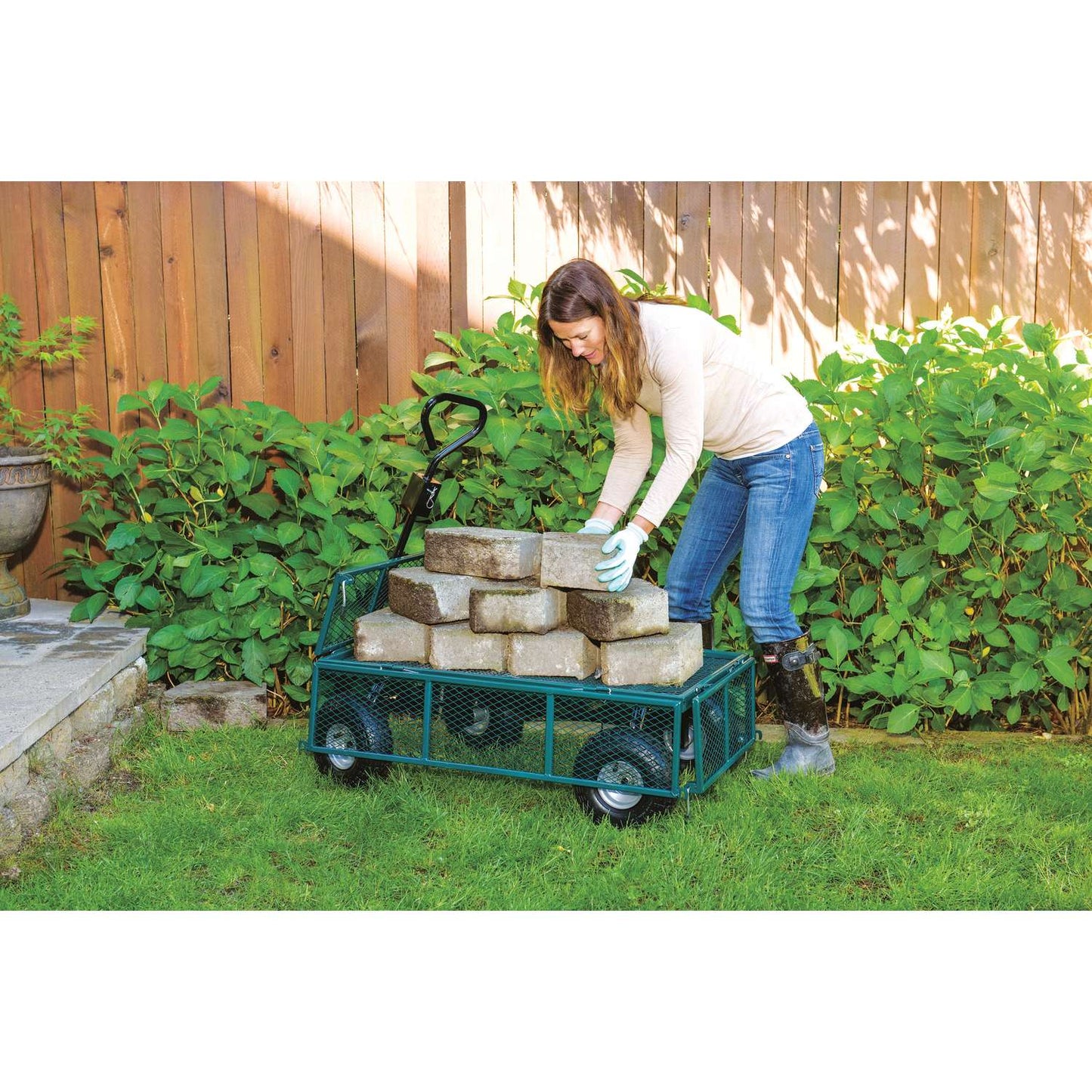 Garden Star Steel Garden Cart 700 Lb. Cap.