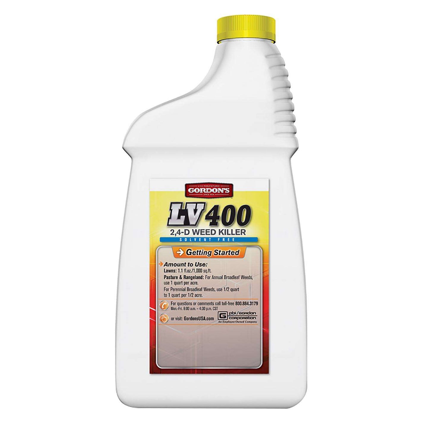 Gordon's LV 400 Weed Killer Concentrate 1 Qt
