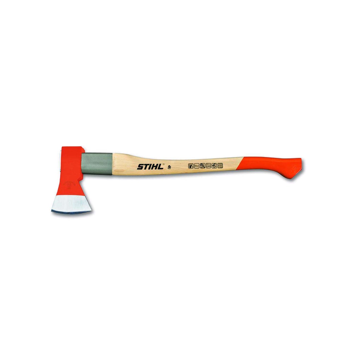 STIHL Pro Universal 2.8 Lb Forestry Axe Hickory Handle