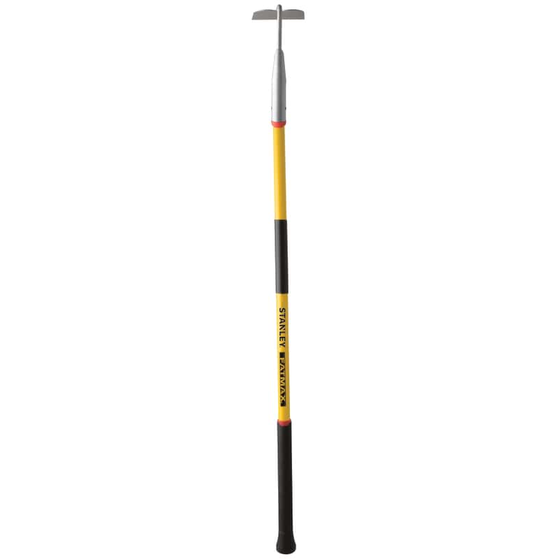 Stanley Fatmax Steel Garden Hoe 31.25 In. Fiberglass Handle