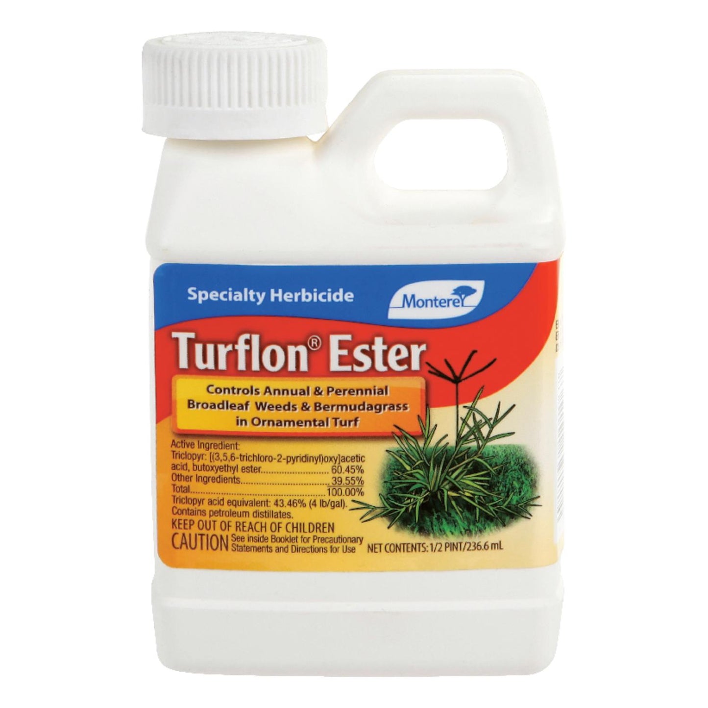 Monterey Turflon Ester Broadleaf Herbicide Concentrate 8 Oz