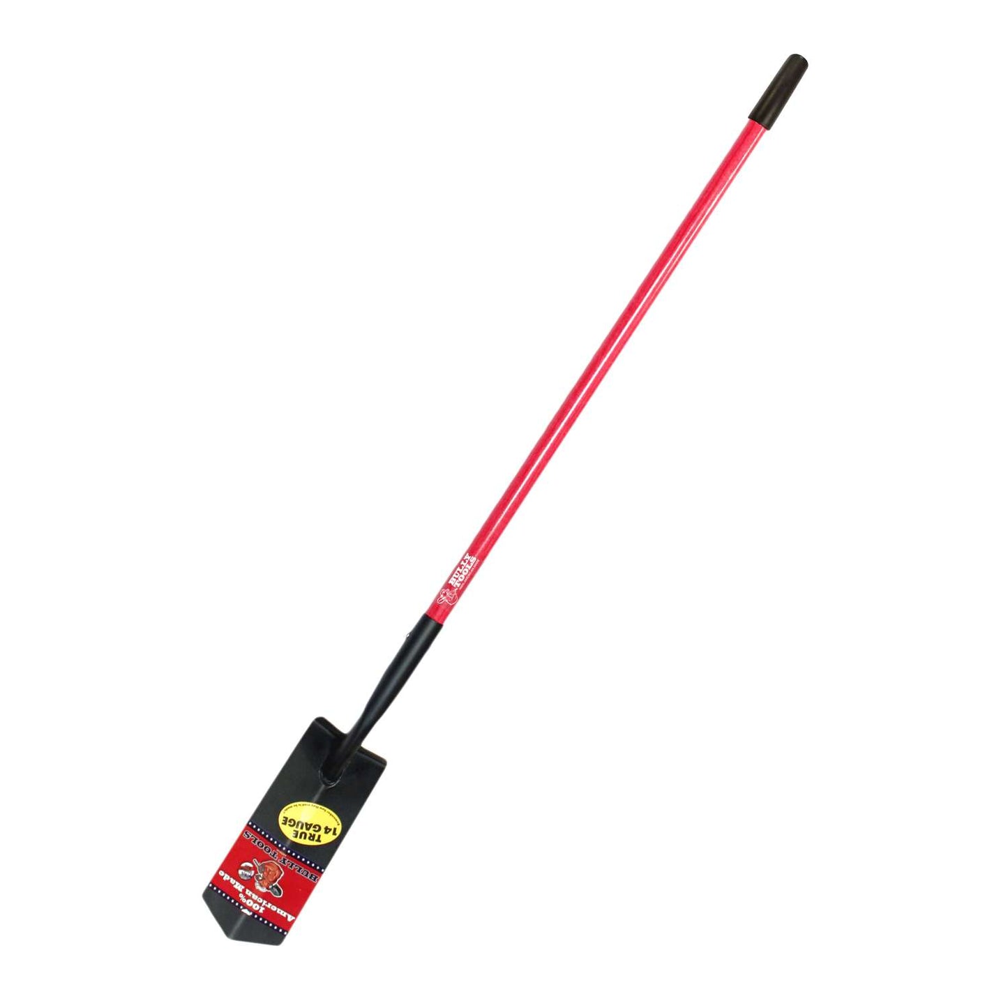 Bully Tools 56 In. Steel Trenching Shovel Fiberglass Handle
