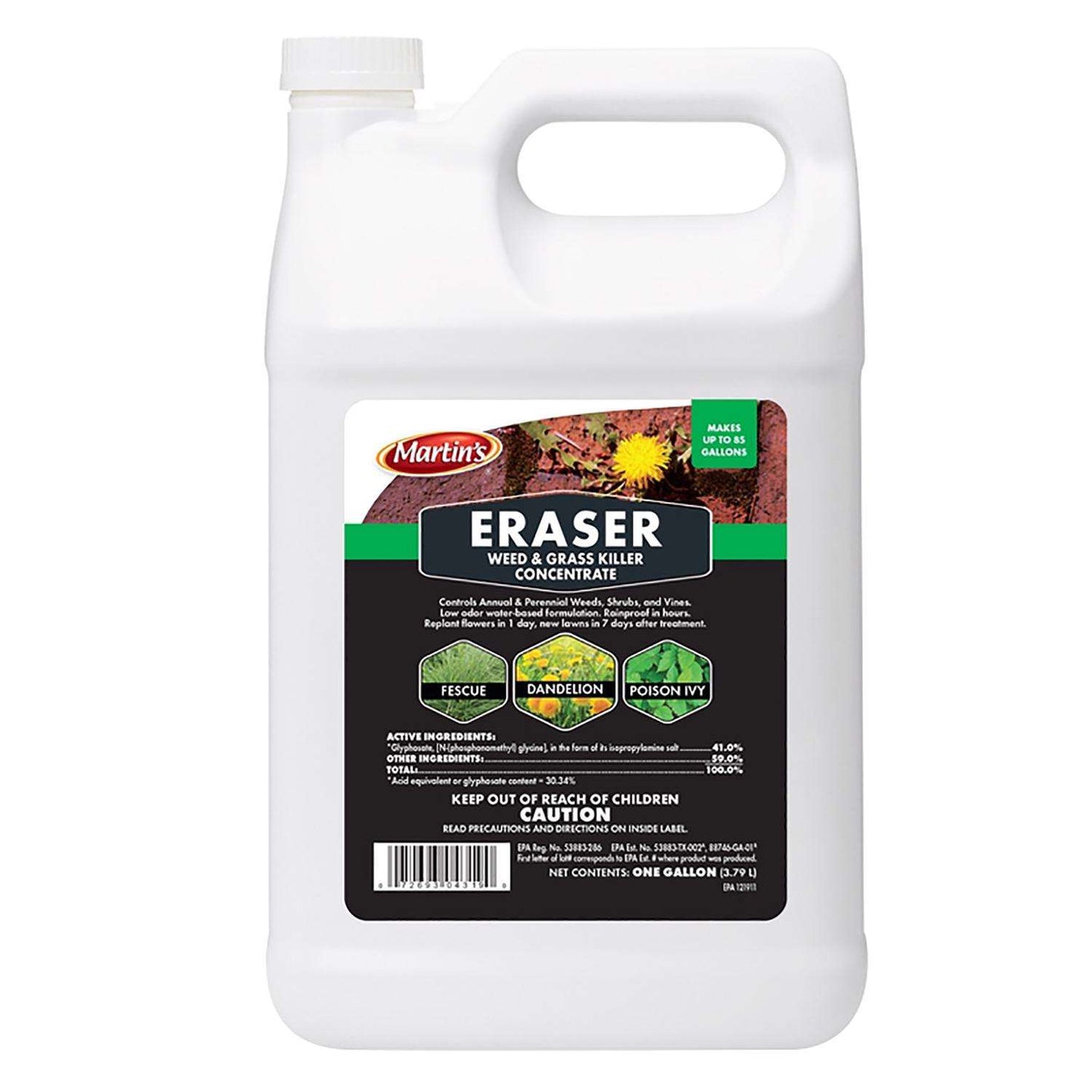 Martin's Eraser Weed And Grass Killer Concentrate 1 Gal