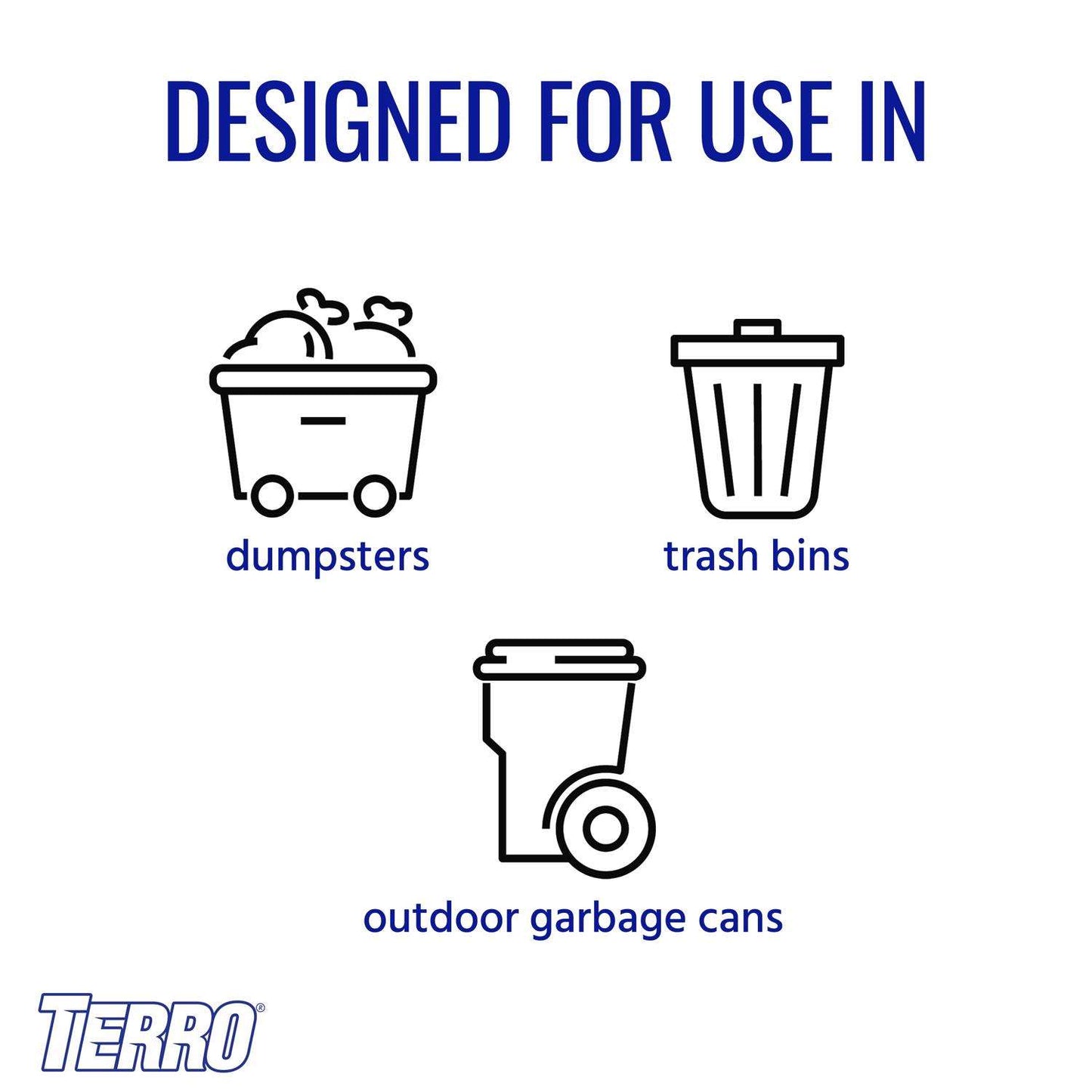 TERRO Garbage Guard Insect Killer Pod 1 Pk