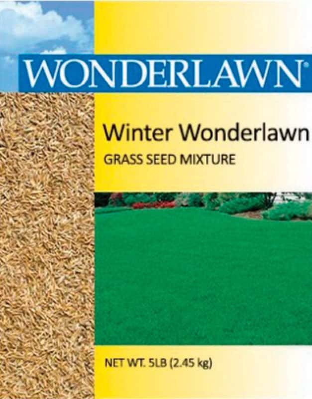 Barenbrug Winter Wonderlawn Italian/Perennial Ryegrass Partial Shade/Sun Grass Seed 5 Lb