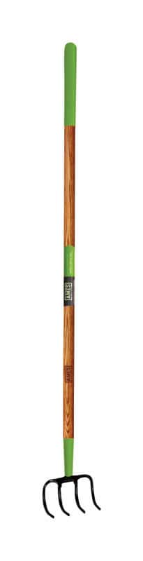 Ames 4 Tine Steel Cultivator 54 In. Wood Handle