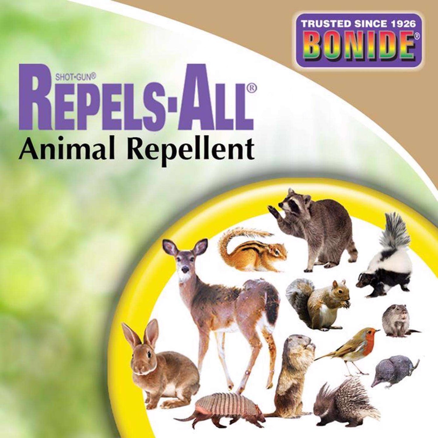 Bonide Repels-All Animal Repellent Concentrate For Most Animal Types 32 Oz