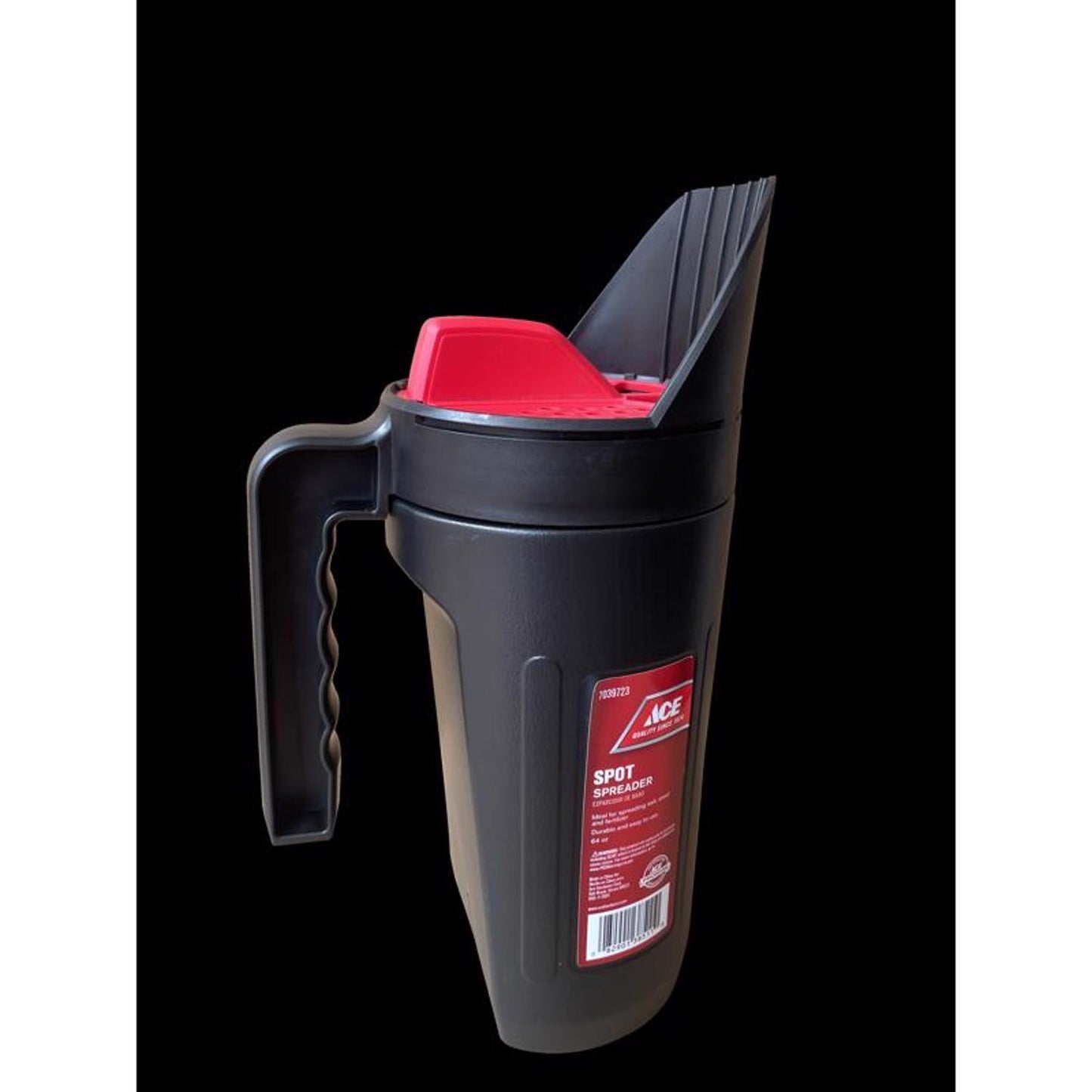 Ace Handheld Shaker For Fertilizer/Ice Melt/Seed 80 Oz