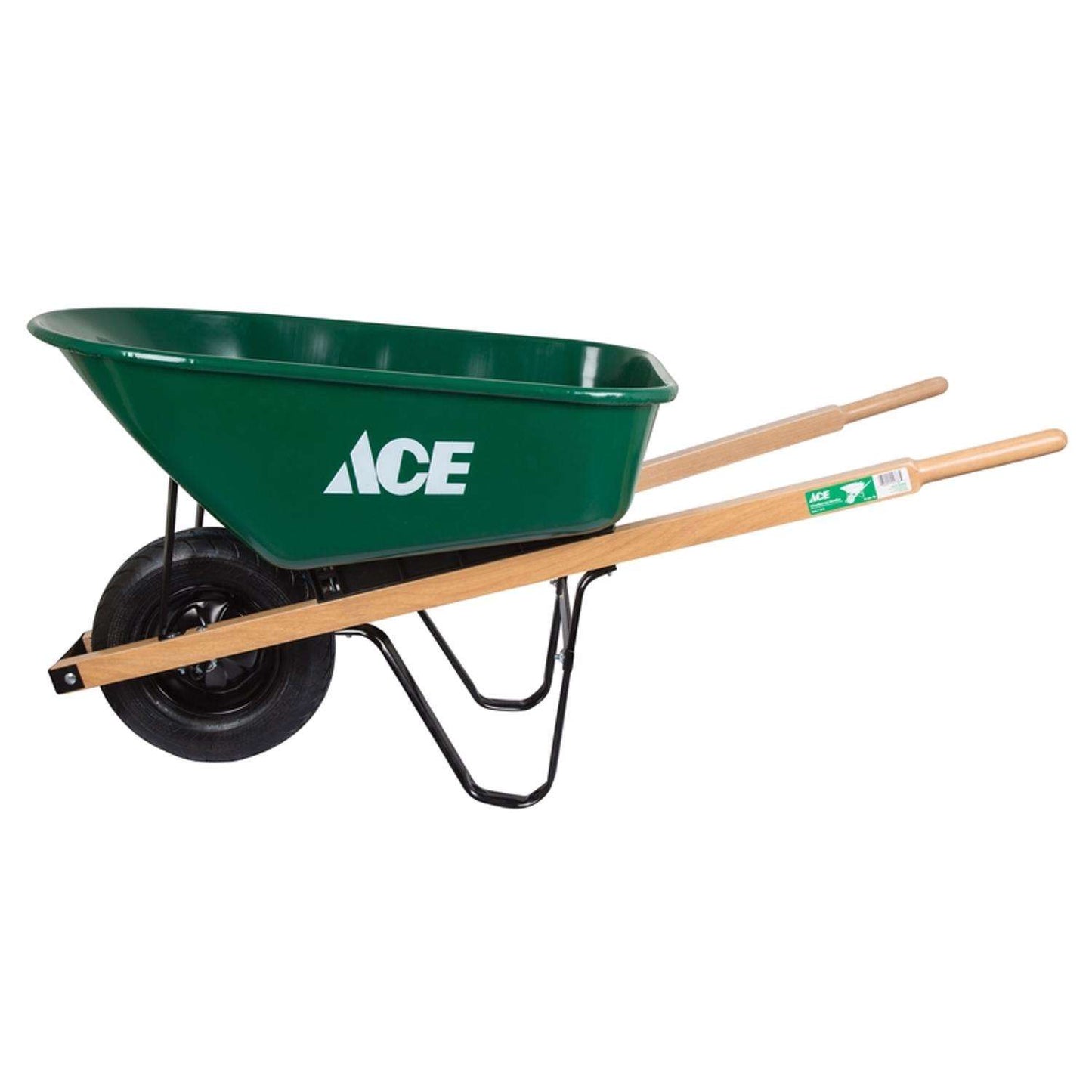 Ace Steel Residential Wheelbarrow 6 Cu Ft