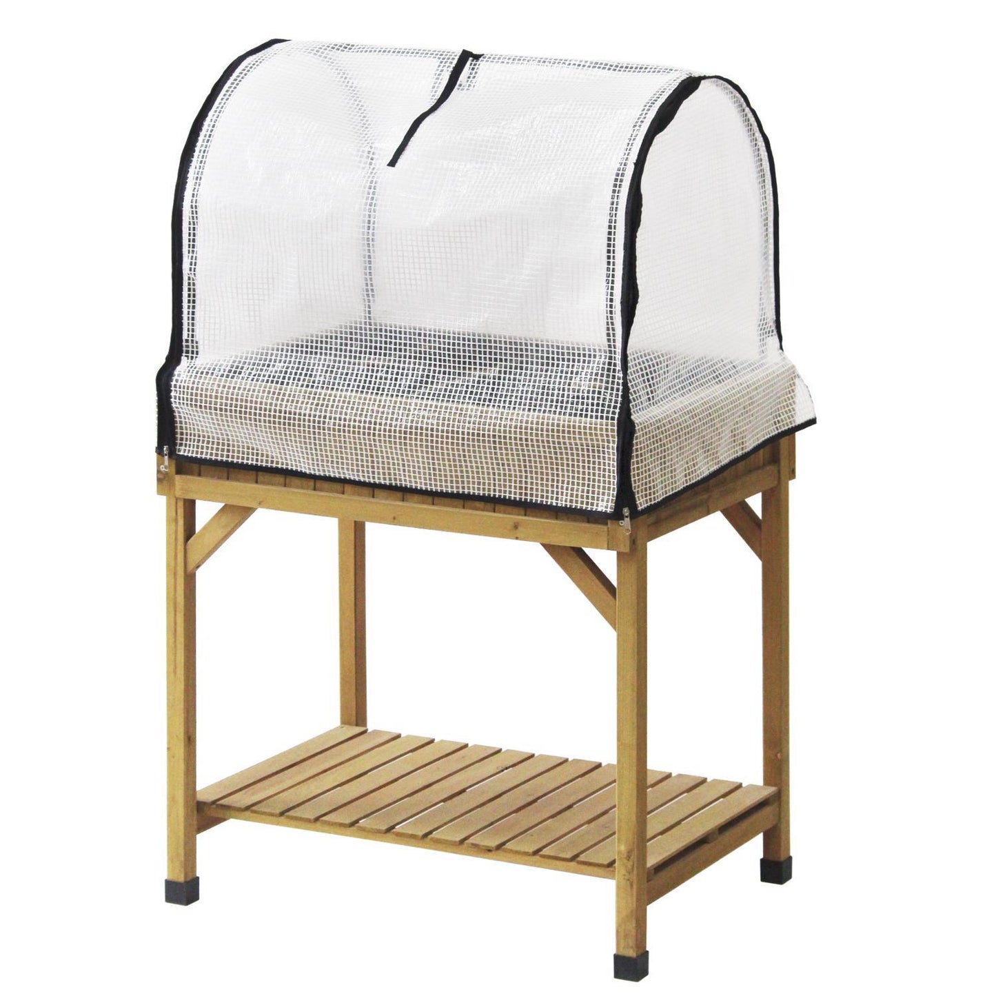 VegTrug Herb Garden Transparent 27 In. W X 20 In. D X 25 In. H Greenhouse