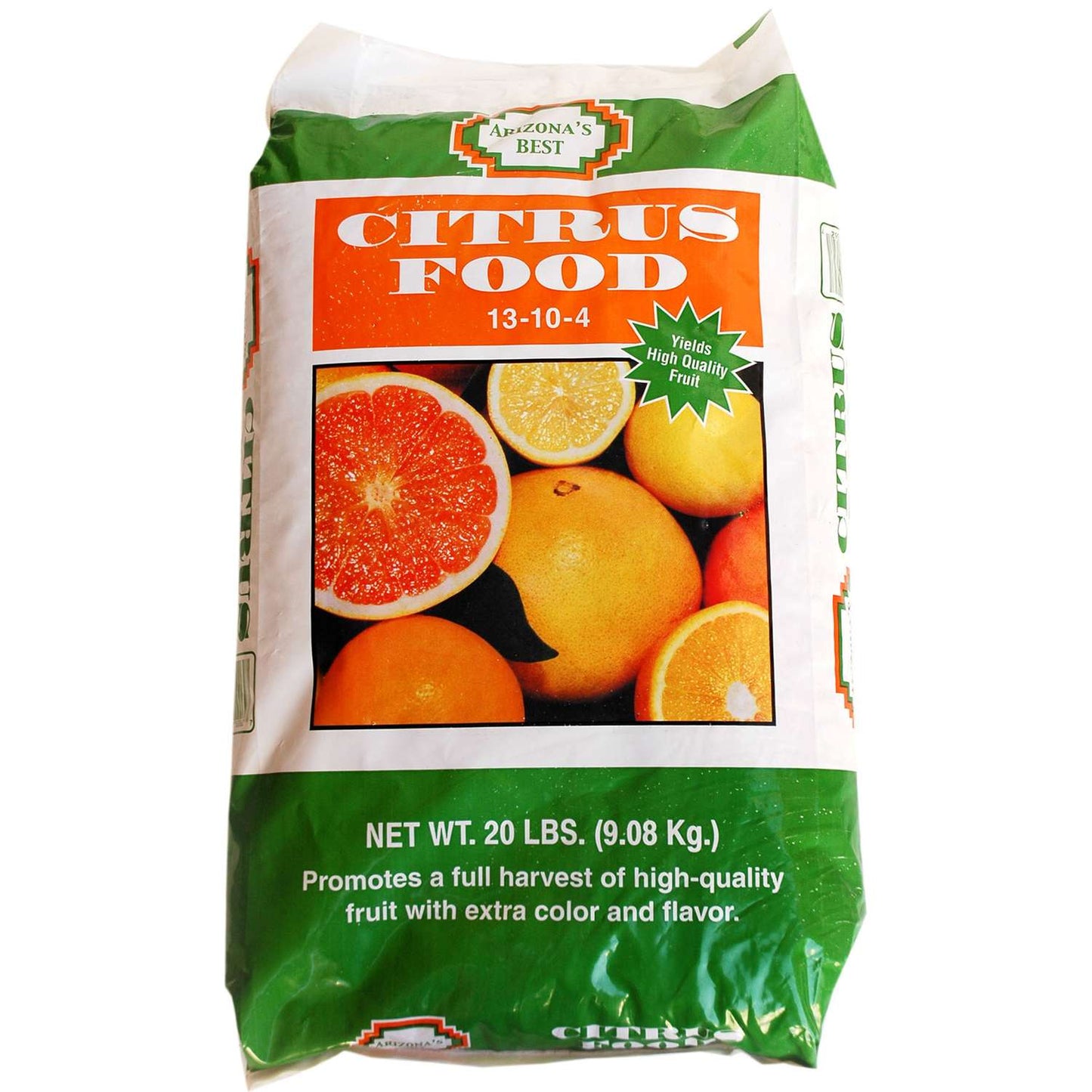 Arizona's Best Granules Lemon, Lime, Woody Ornamentals Plant Food 20 Lb
