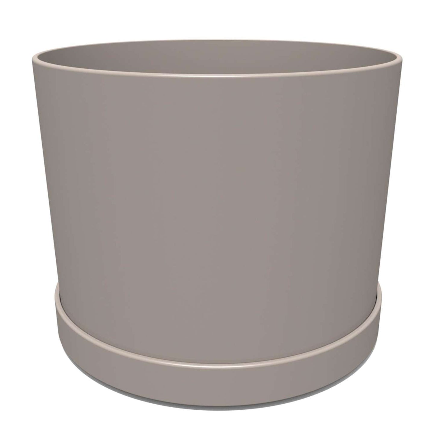 Bloem Mathers 7 In. H X 6 In. D Resin Planter Pebble Stone