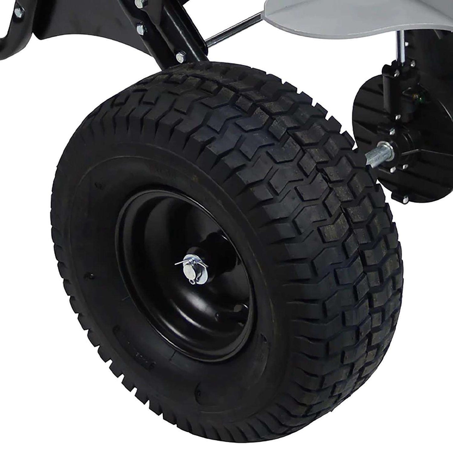 Chapin 120 In. W Tow Behind Spreader For Fertilizer/Seed 150 Lb