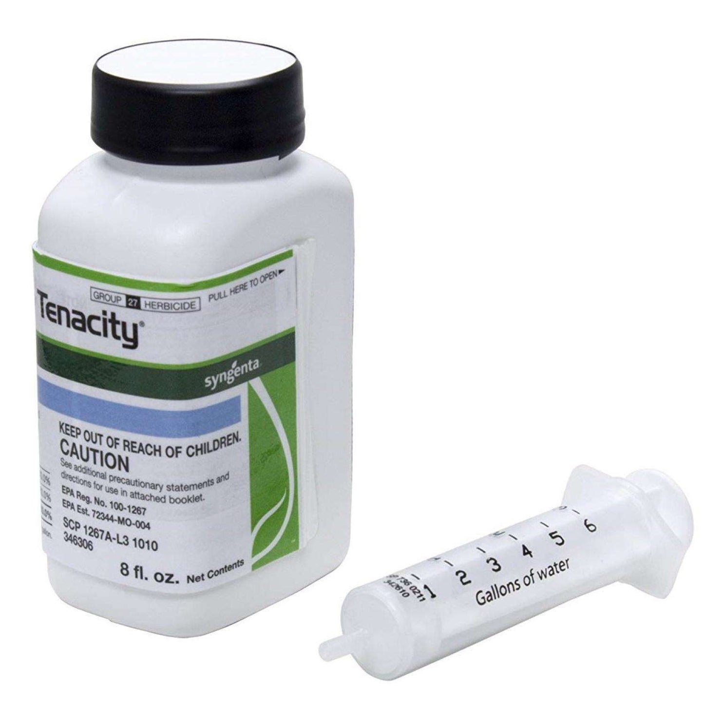 Syngenta Tenacity Broadleaf And Crabgrass Herbicide Concentrate 8 Oz