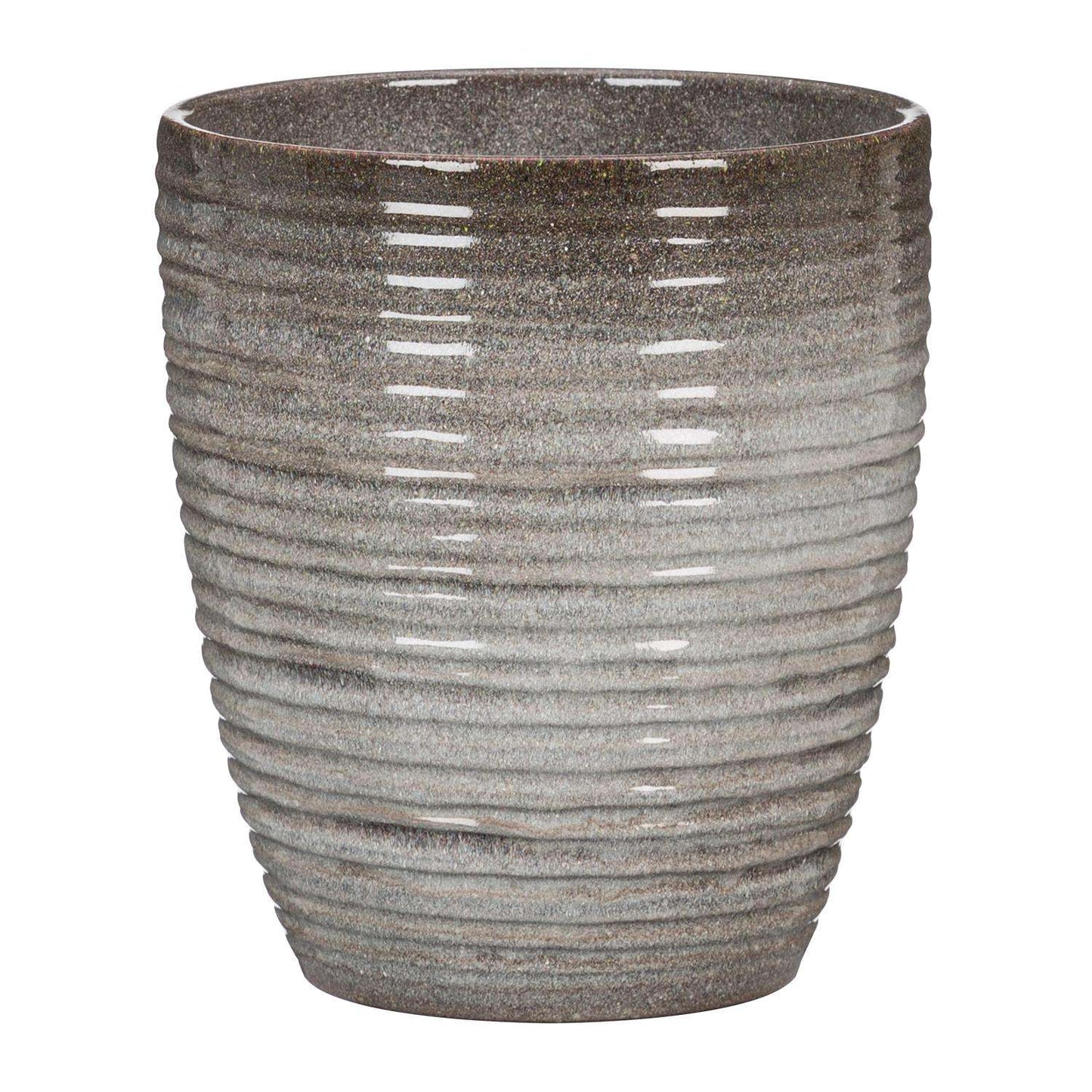 Scheurich Linara 5 In. D Ceramic Orchid Pot Ice