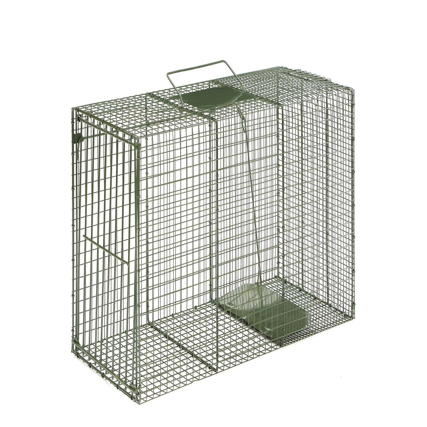 Duke Extra Large Cage Trap For Bobcats And Coyotes 1 Pk