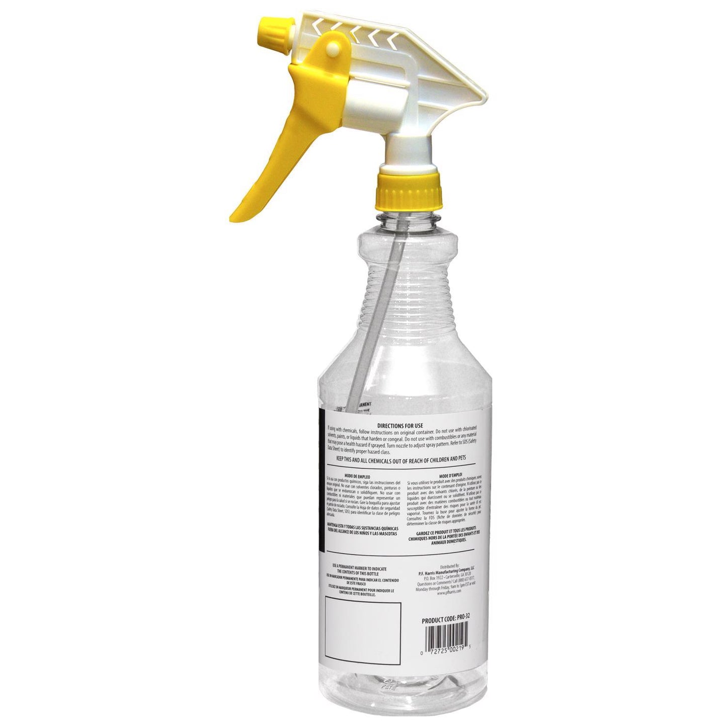 Harris Pro 32 Oz Mister/Sprayer Spray Bottle
