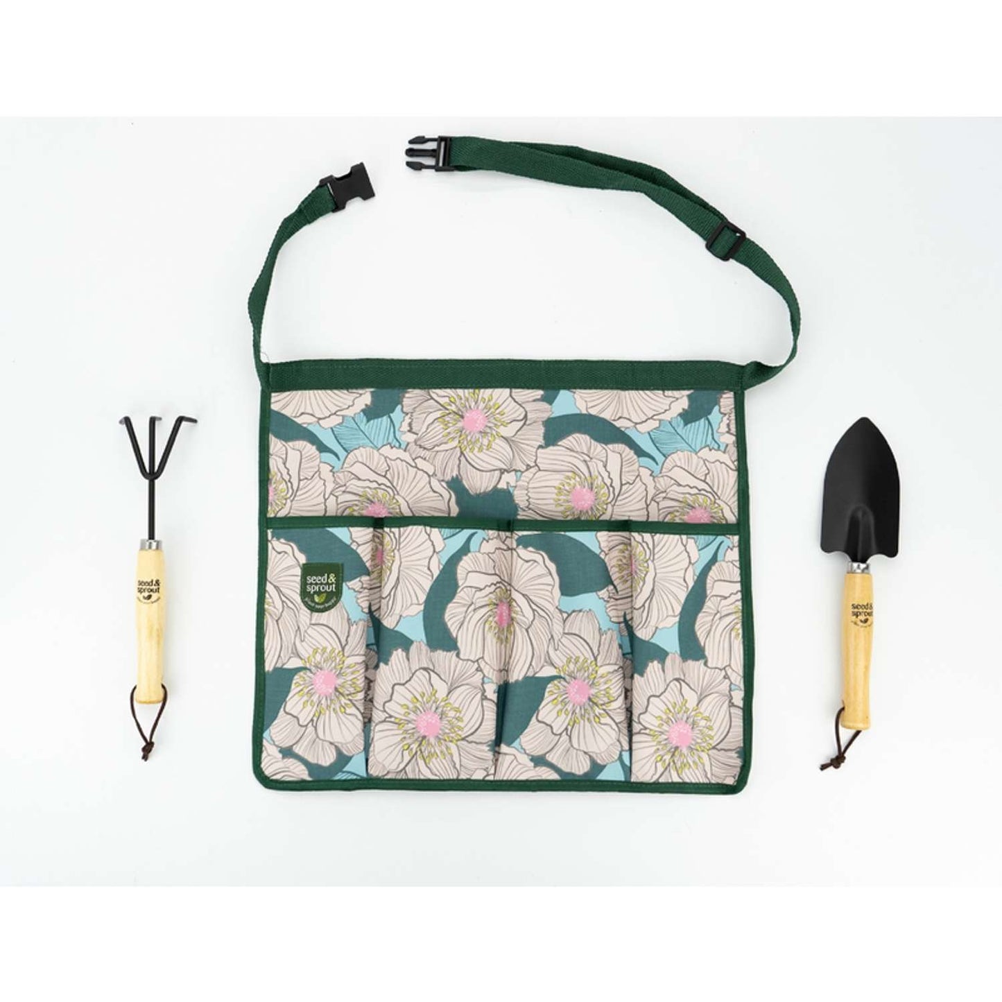 Seed & Sprout 10 In. Garden Tool Set