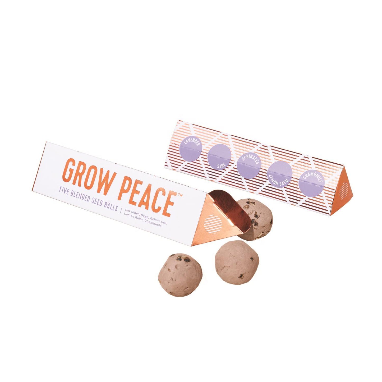 Modern Sprout Grow Peace Assorted Herbs Seed Balls 1 Pk