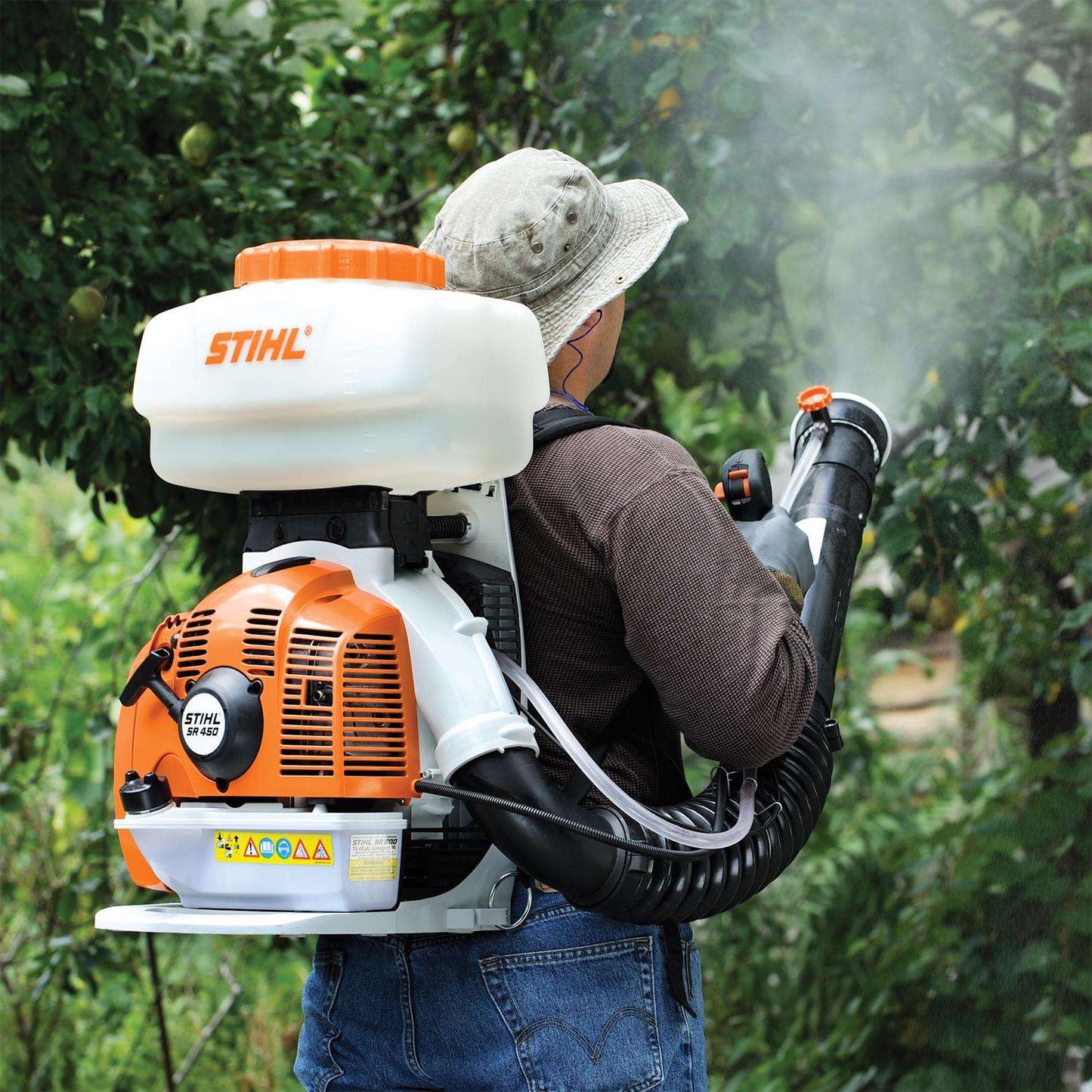 STIHL SR 450 58 Oz Sprayer Backpack Sprayer