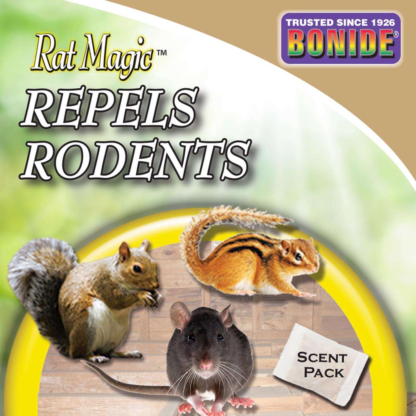 Bonide Rat Magic Animal Repellent Scent Pouch For Rodents 6 Oz