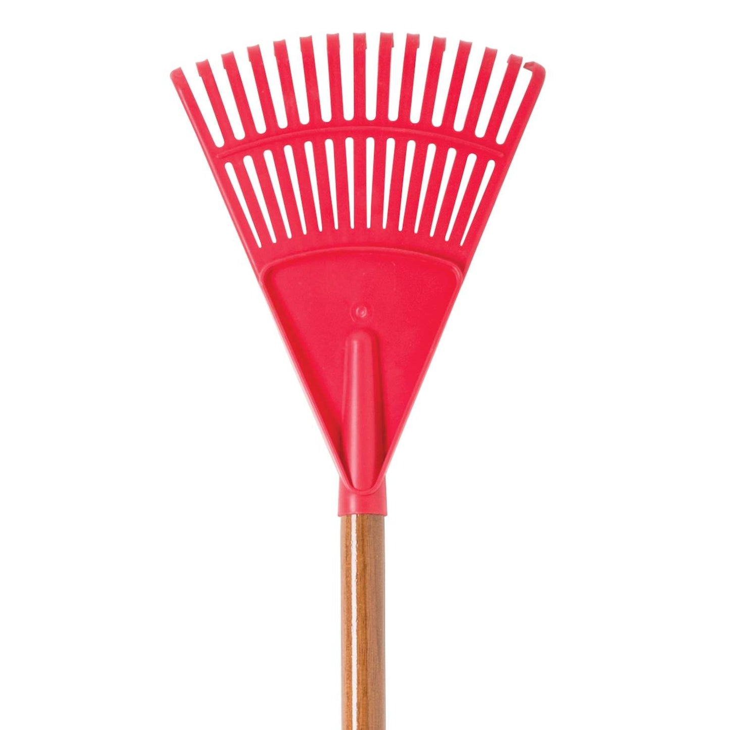 Ace 54.5 In. 14 Tine Poly Rake Wood Handle