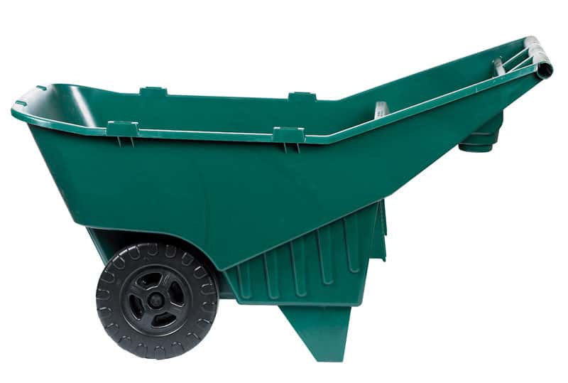 Rubbermaid HDPE Lawn Cart 200 Lb. Cap.