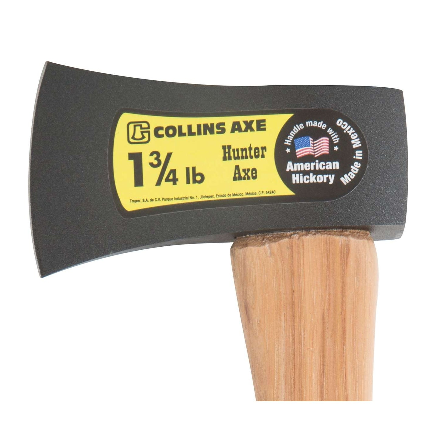 Collins 1.75 Lb Single Bit Hunting Axe 18 In. Wood Handle