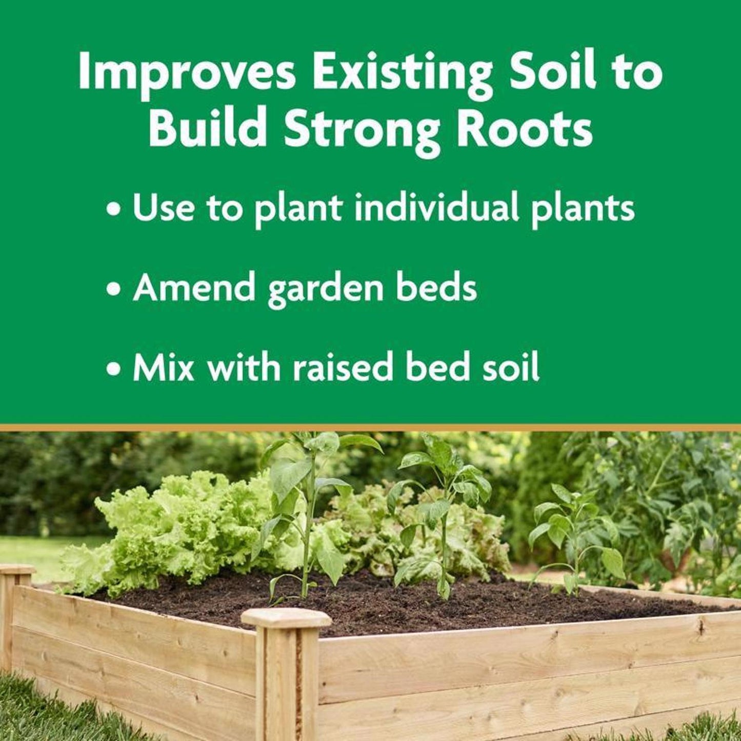 Miracle-Gro Garden All Purpose In-Ground Soil 1 Cu Ft