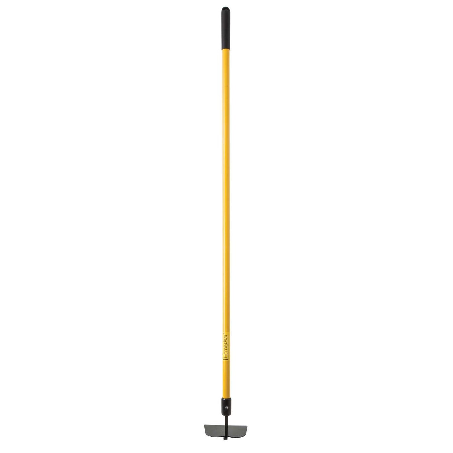 Home Plus+ Steel Garden Hoe 54 In. Fiberglass Handle