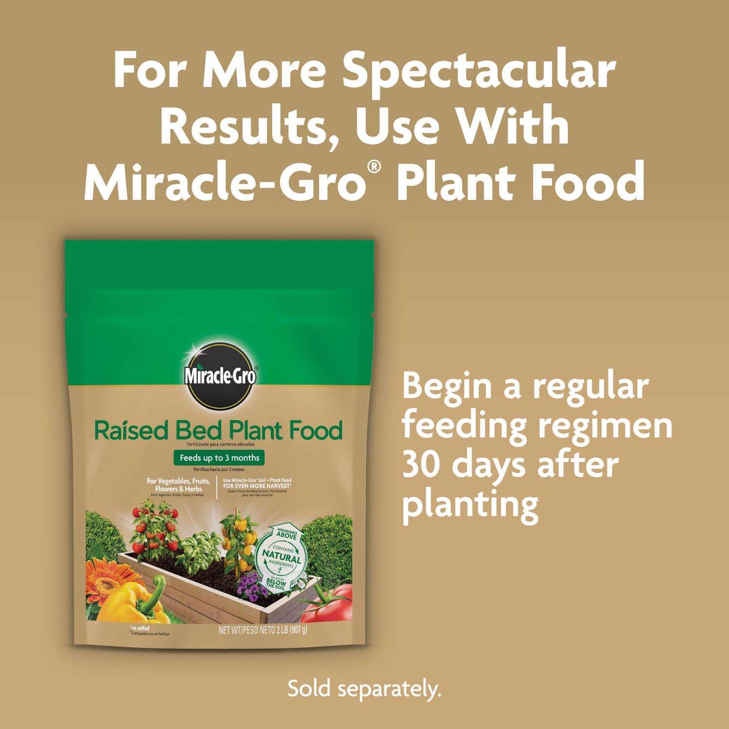Miracle-Gro Organic All Purpose Raised Bed Soil 1.5 Cu Ft