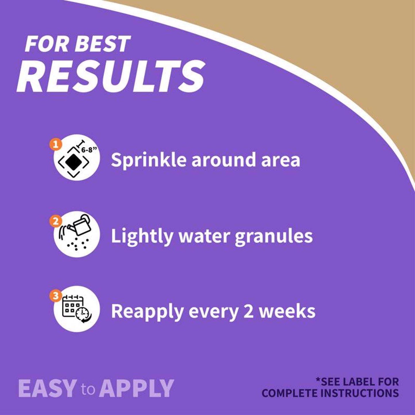 Bonide Repels-All Animal Repellent Granules For Most Animal Types 3 Lb