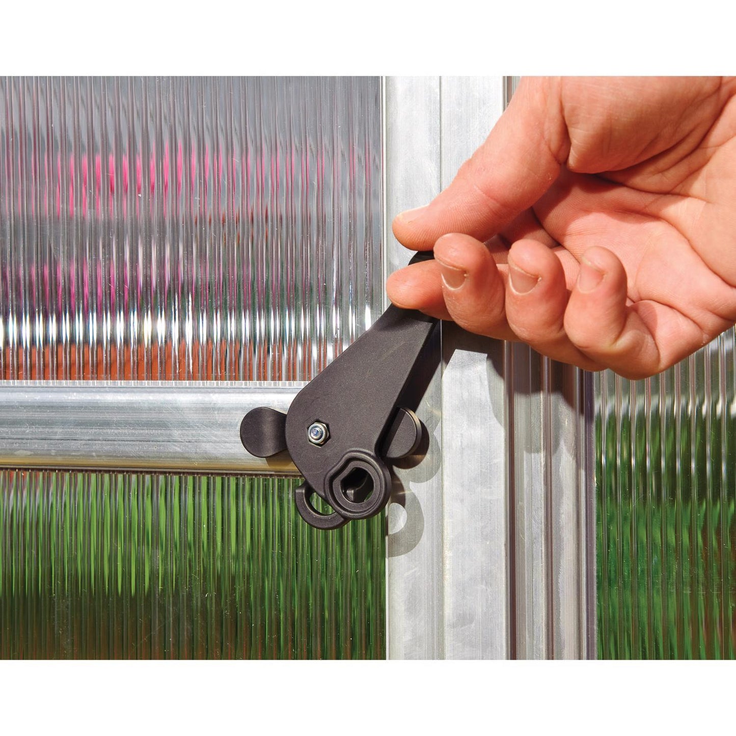 Canopia By Palram Mythos Silver 72.8 In. W X 49.6 In. D X 81.9 In. H Walk-In Greenhouse