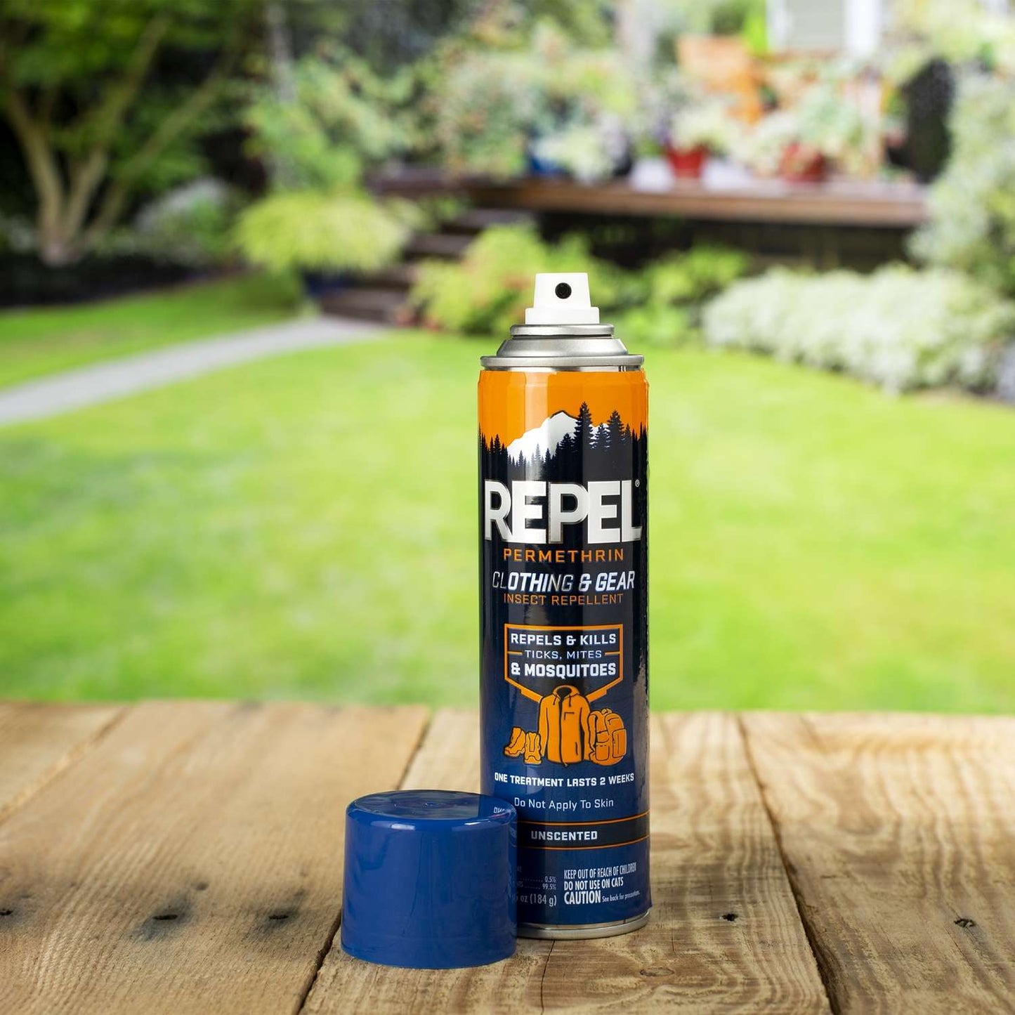 Repel Clothing & Gear Insect Repellent Liquid For Mosquitoes/Ticks 6.5 Oz