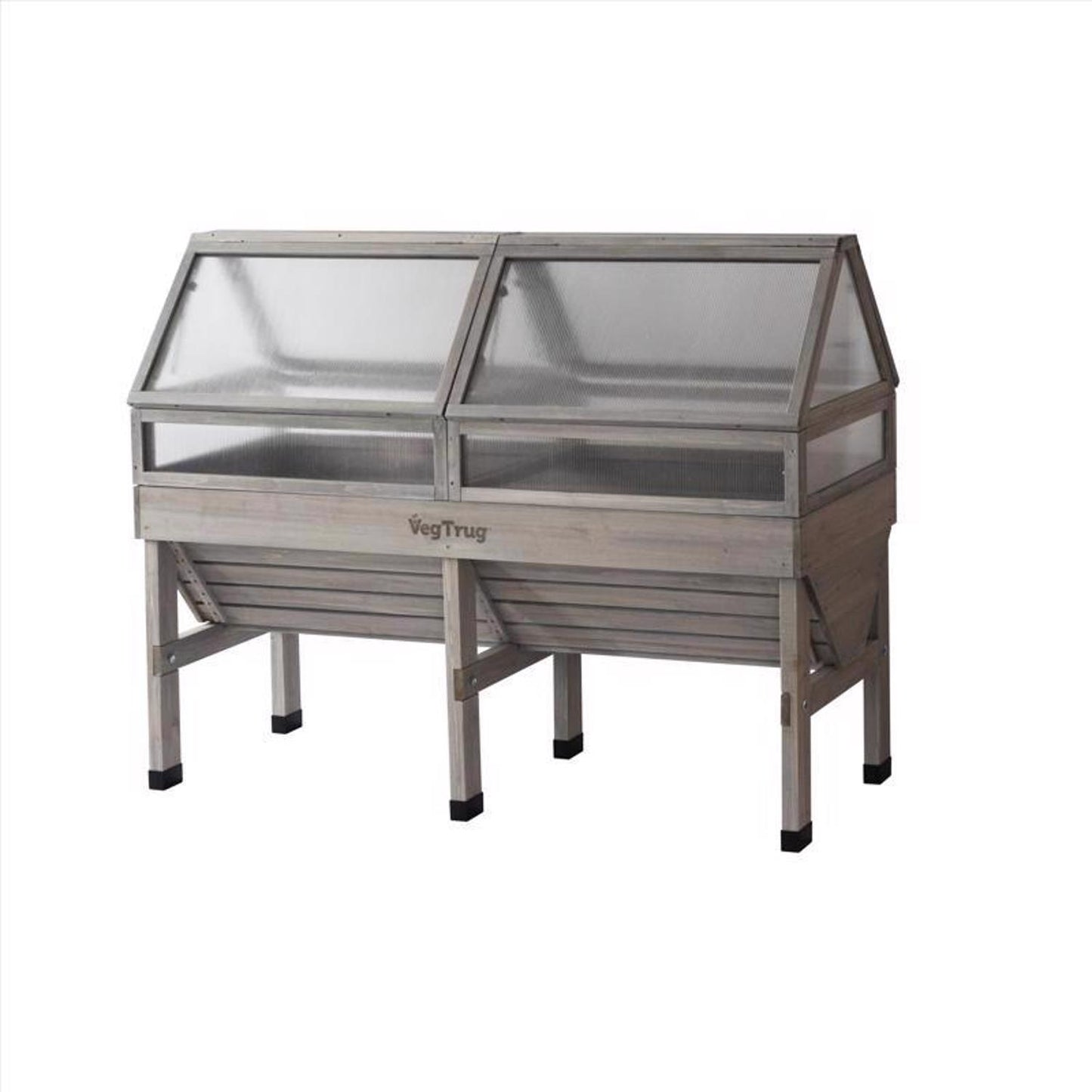 VegTrug Cold Frame Gray 71 In. W X 30 In. D X 26 In. H Greenhouse