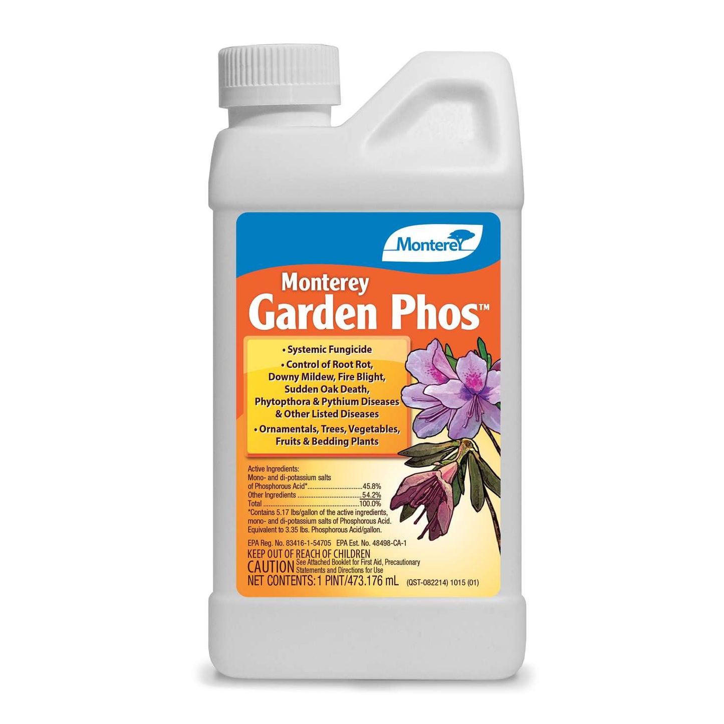 Monterey Garden Phos Concentrated Liquid Disease And Fungicide Control 1 Pt