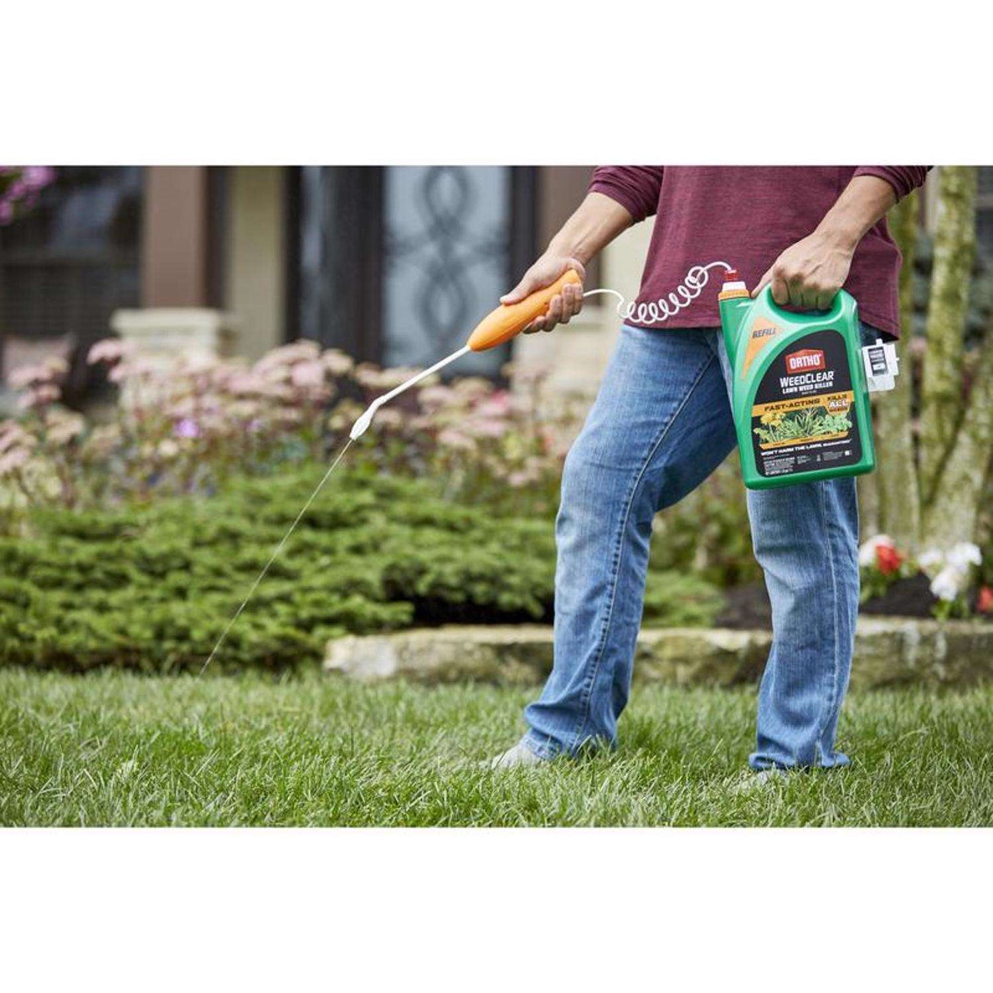 Ortho WeedClear Weed Killer Refill RTU Liquid 1.33 Gal