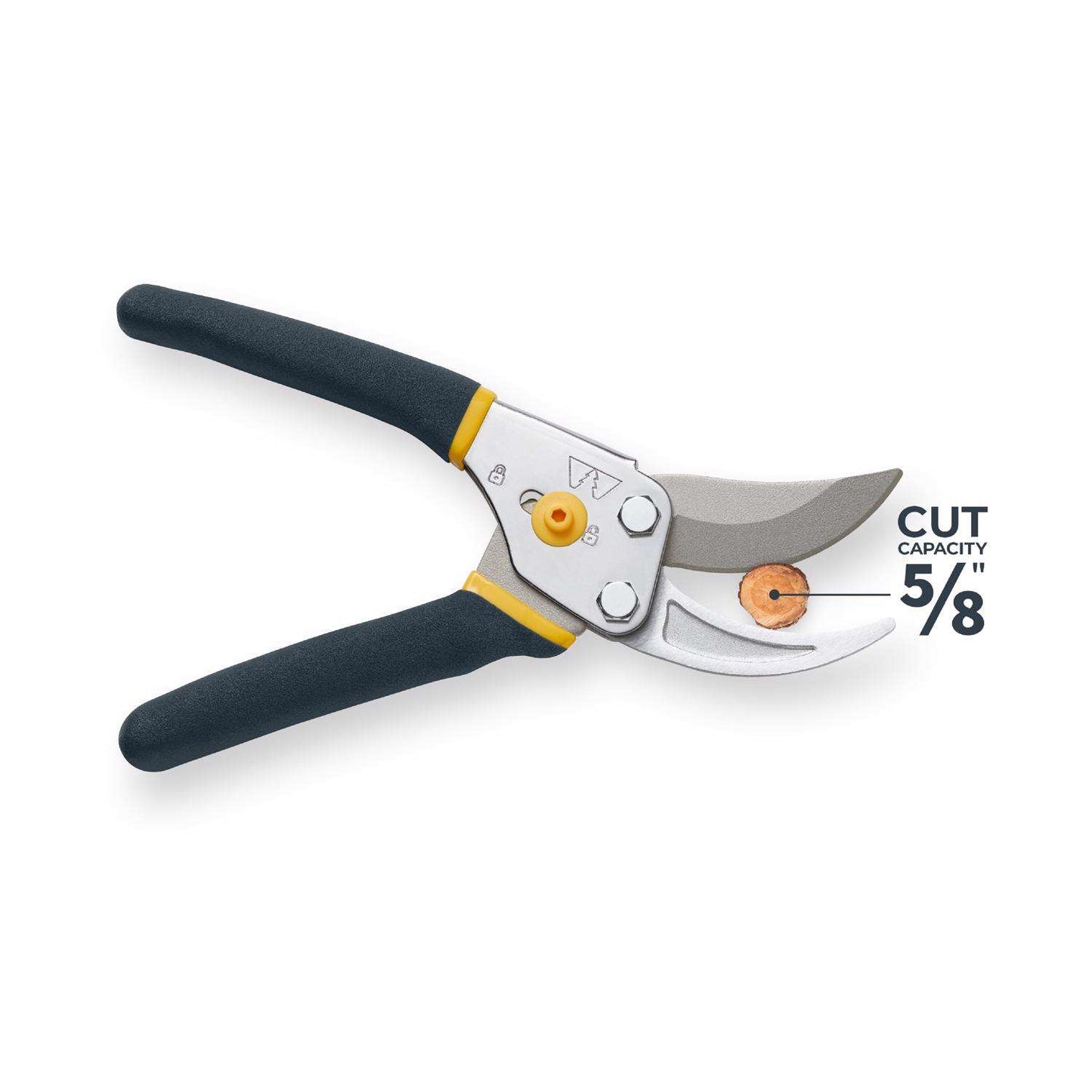 WOODLAND TOOLS 4.5 In. Steel Bypass Hand Pruner