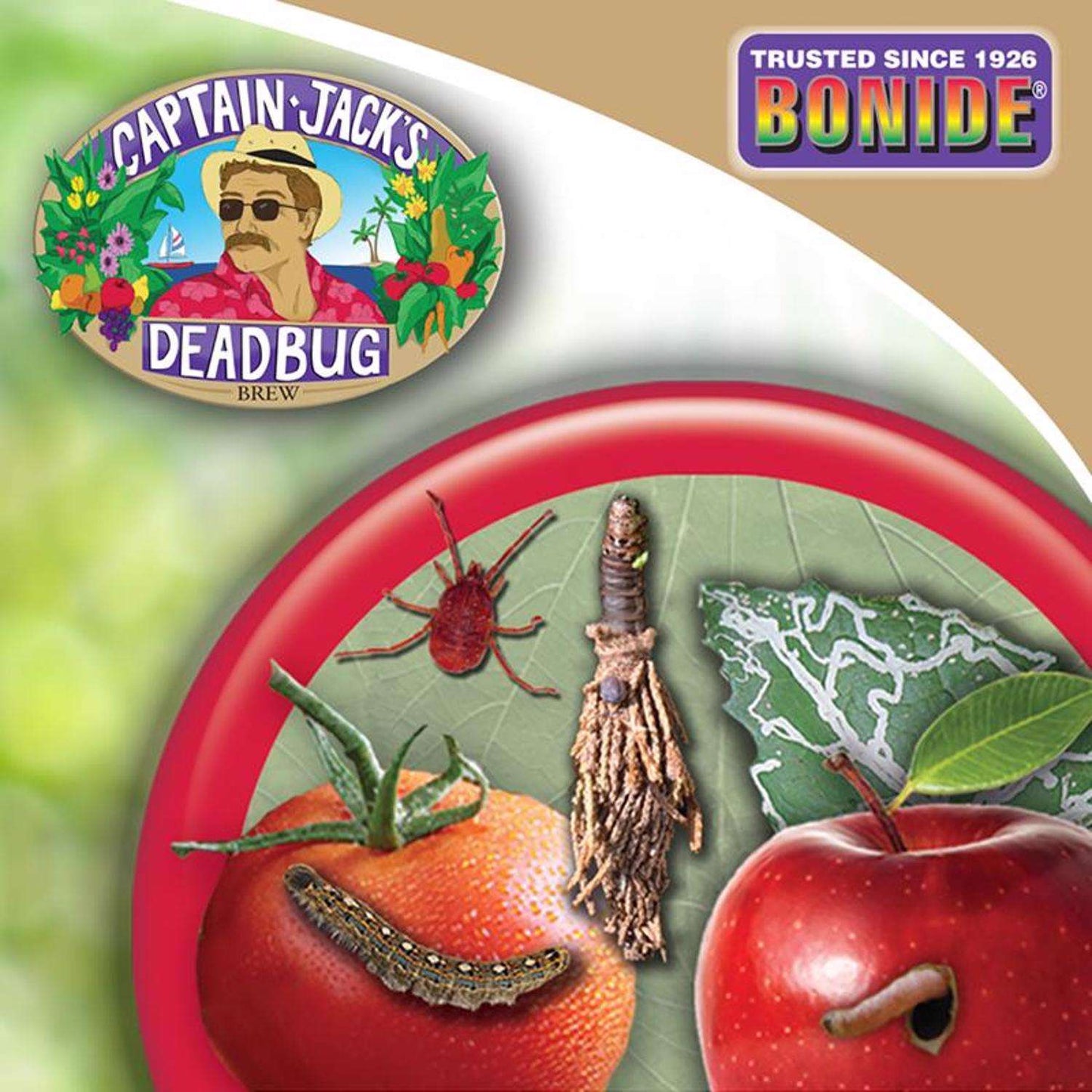 Bonide Captain Jacks Deadbug Brew Organic Insect Killer Liquid 32 Oz