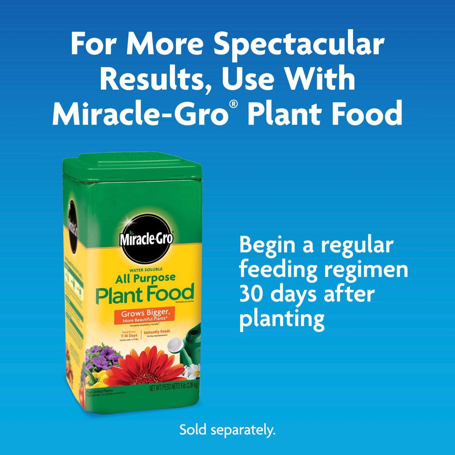 Miracle-Gro Moisture Control Flower Potting Mix 2 Cu Ft