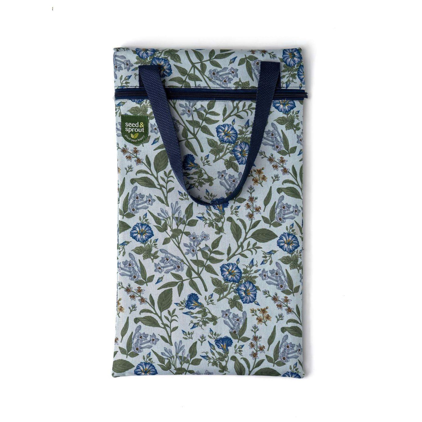 Seed And Sprout 17 In. W X 9 In. D Blue Kneeling Pad