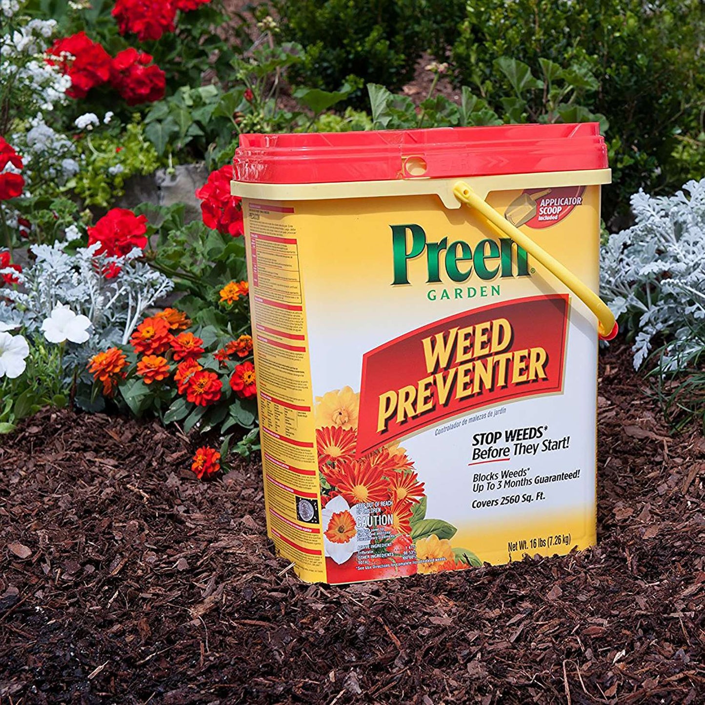Preen Weed Preventer Granules 16 Lb