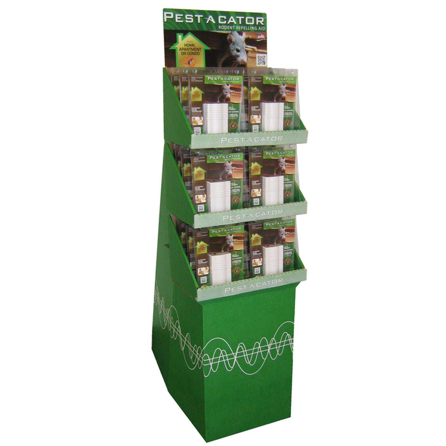 Pest-A-Cator Animal Repellent Tubes For Mice And Rats