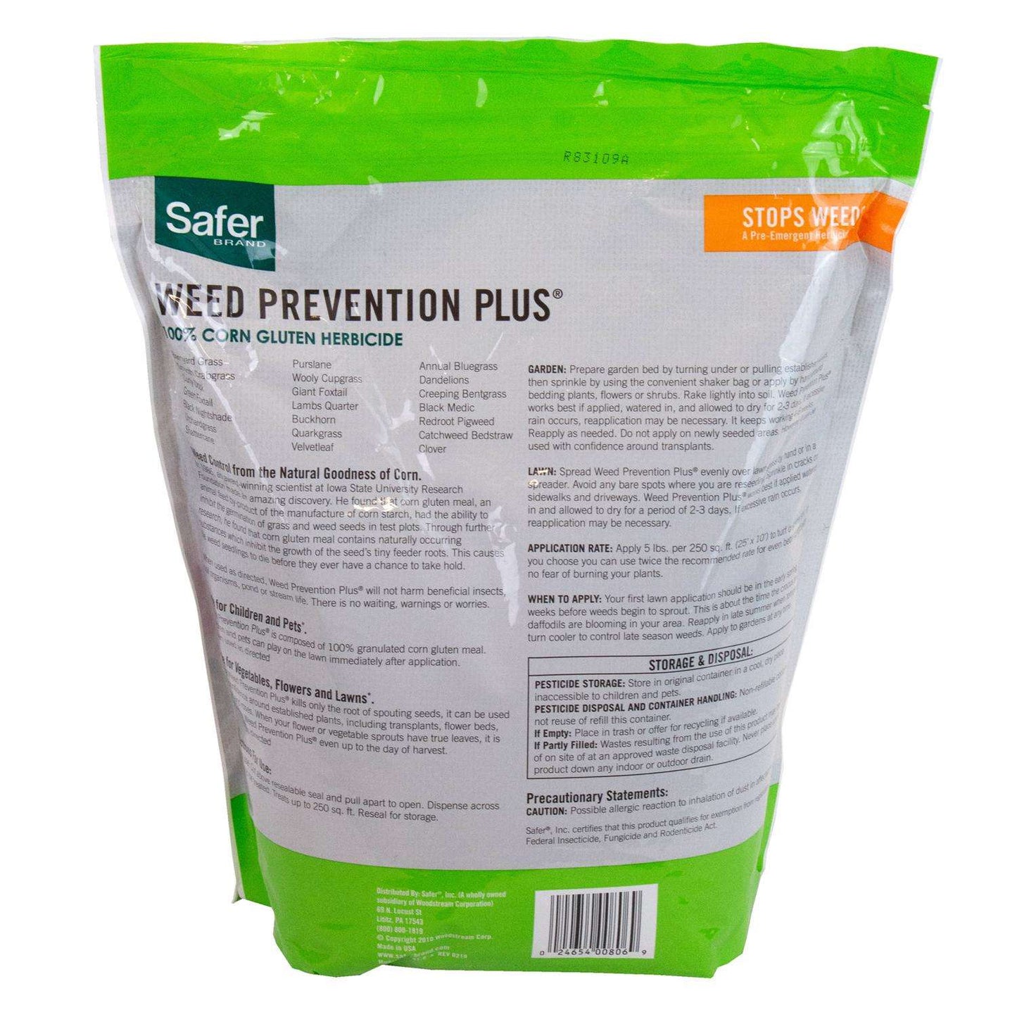 Concern Weed Prevention Plus Weed Herbicide Granules 5 Lb