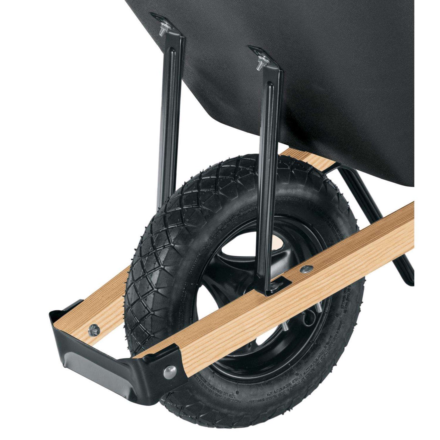 Truper Poly Wheelbarrow 5 Cu Ft