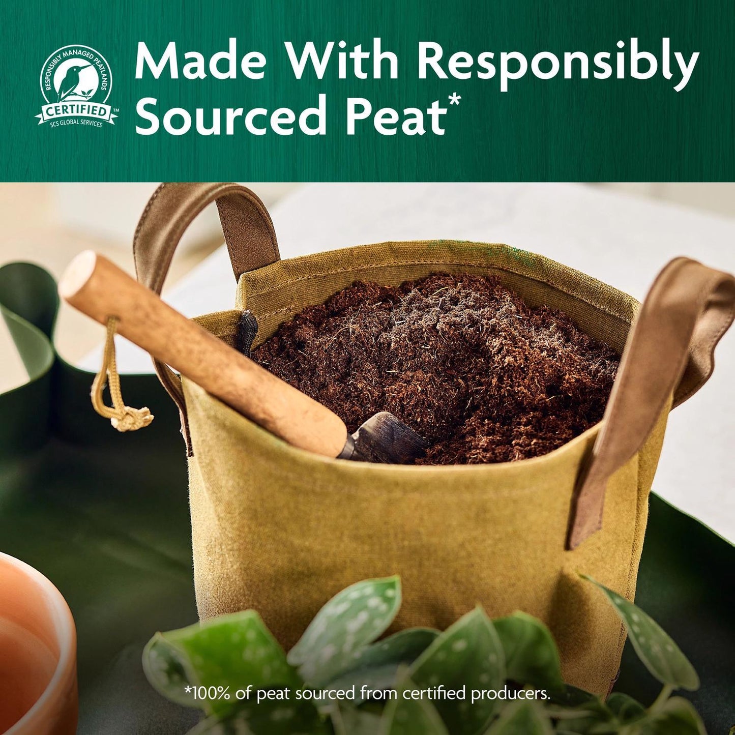 Miracle-Gro Organic Organic Indoor Plant Potting Mix 8 Qt